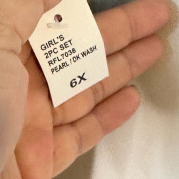 NEW 7 For All Mankind Dark Wash Stretch Skinny Jeans, size 6X - Picture 4 of 9